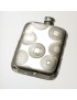 Millstones Pewter Pocket Flask 4oz