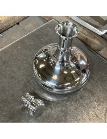 Pewter Ships Decanter With Stopper - 850ml Nautical Gift