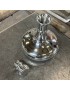 Pewter Ships Decanter With Stopper - 850ml Nautical Gift