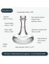 Pewter Ships Decanter With Stopper - 850ml Nautical Gift