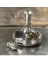 Pewter Ships Decanter With Stopper - 850ml Nautical Gift