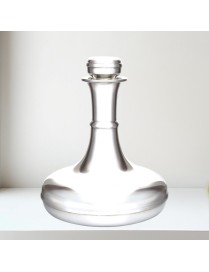 Pewter Ships Decanter With Stopper - 850ml Nautical Gift