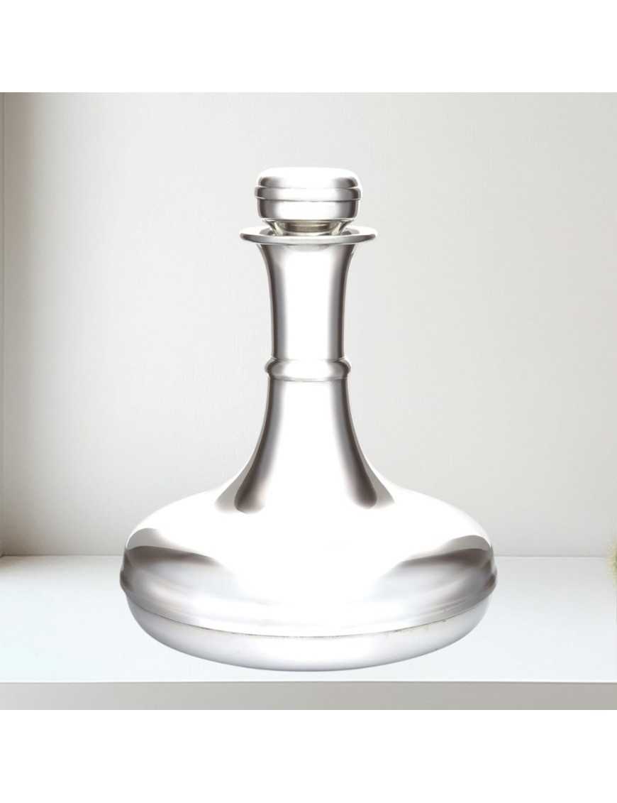 Pewter Ships Decanter With Stopper - 850ml Nautical Gift
