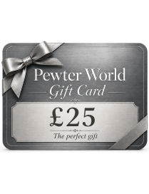 Pewter World Gift Card - £25