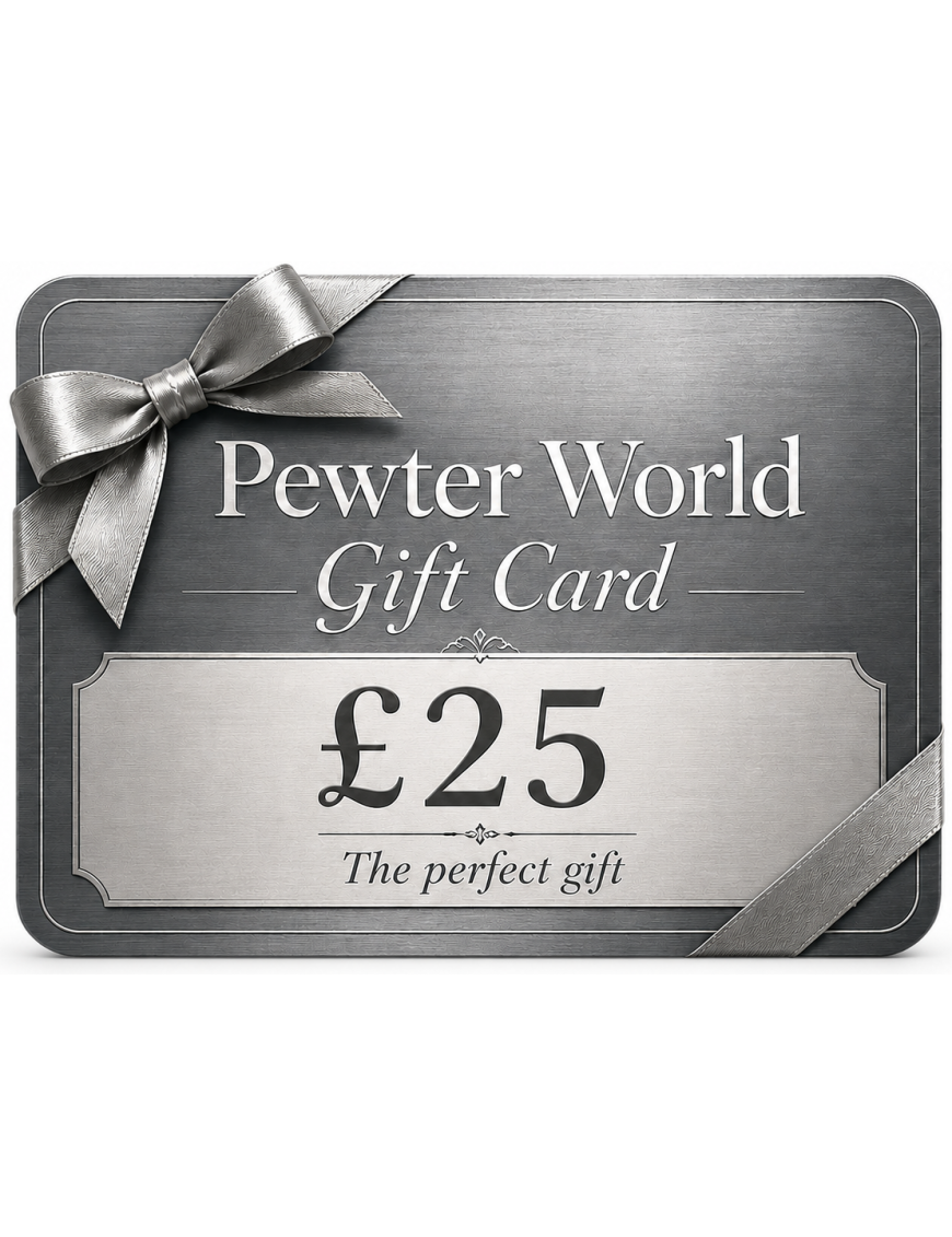 Pewter World Gift Card - £25