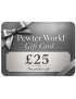 Pewter World Gift Card - £25