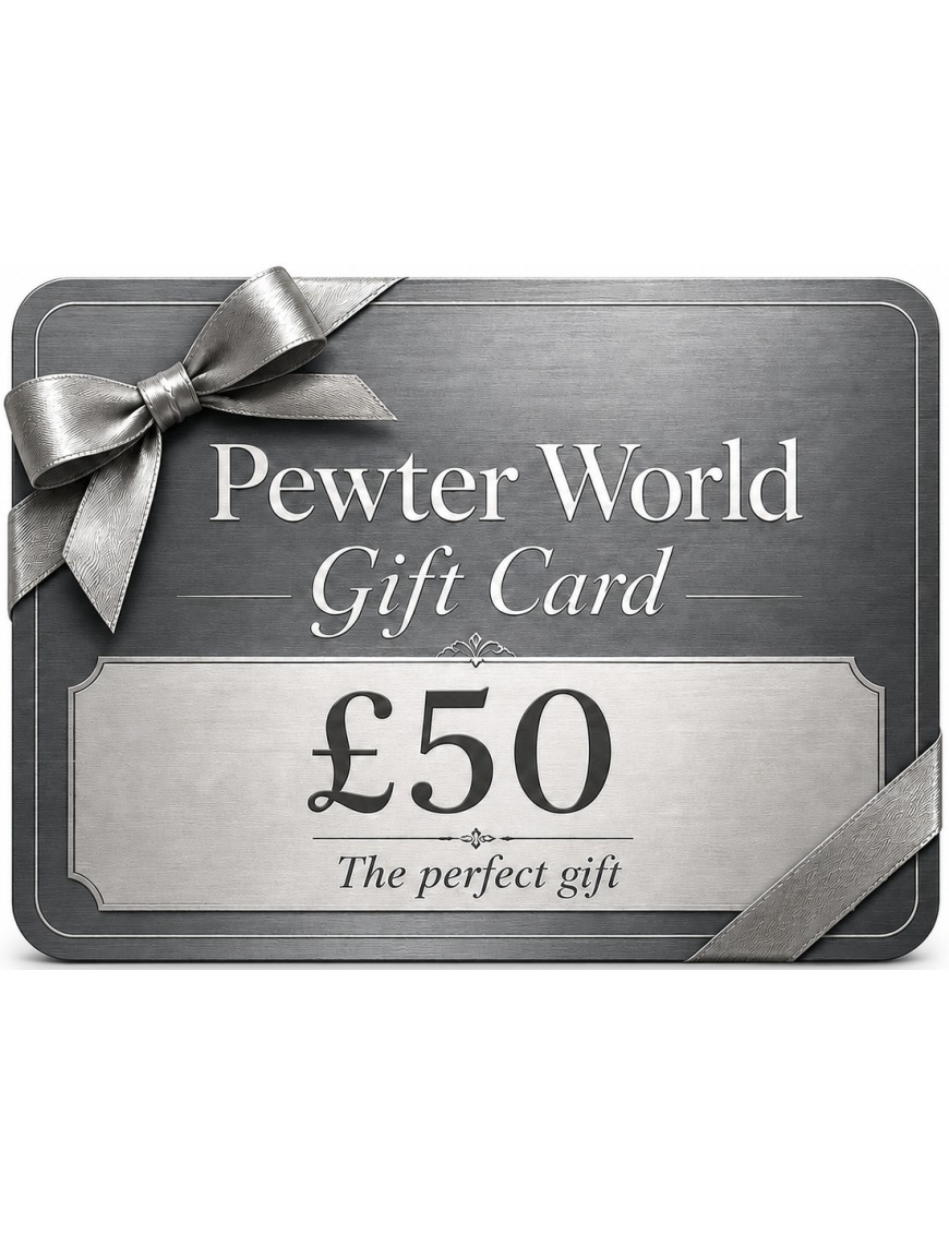 Pewter World Gift Card - £50