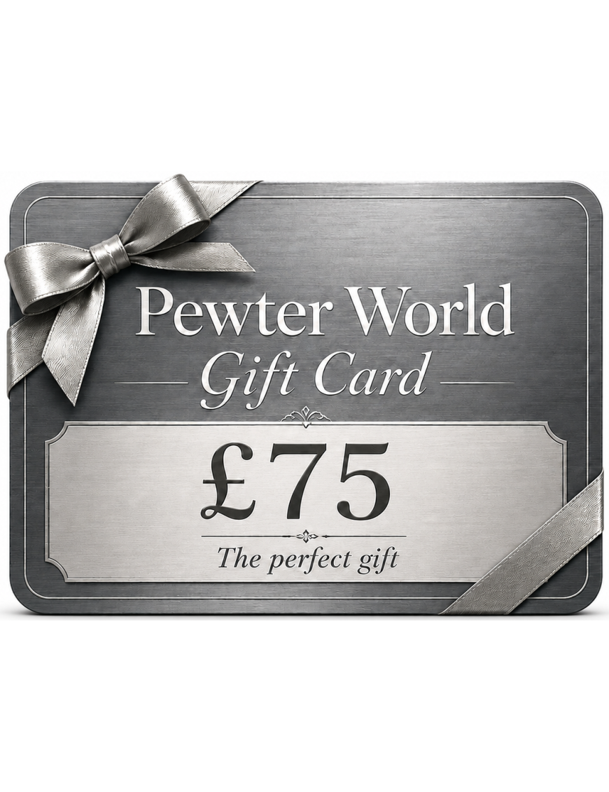 Pewter World Gift Card - £75