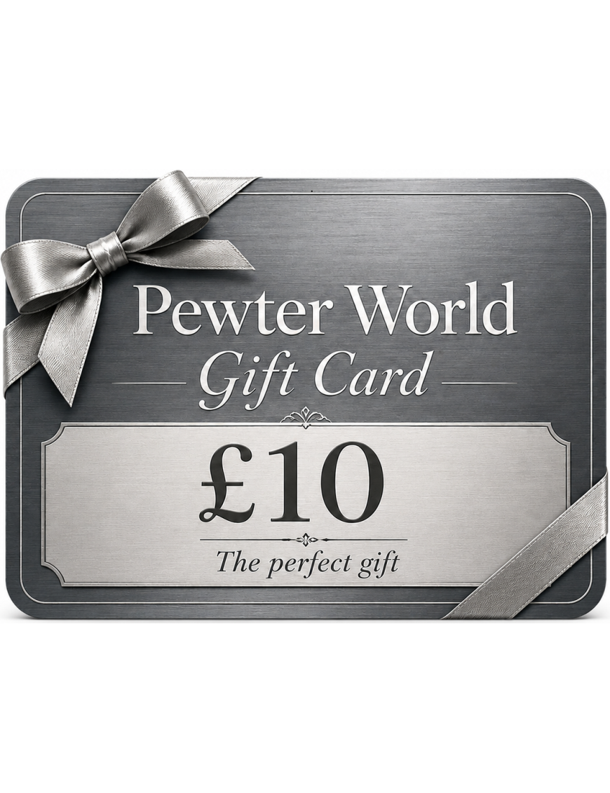 Pewter World Gift Card - £10