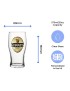 Official Guinness Extra Stout Pint Glass 570ml 20oz