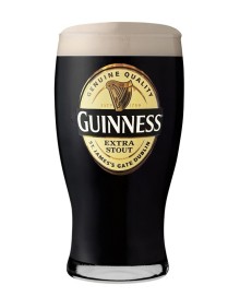 Official Guinness Extra Stout Pint Glass 570ml 20oz