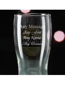 Official Guinness Extra Stout Pint Glass 570ml 20oz