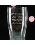 Official Guinness Extra Stout Pint Glass 570ml 20oz