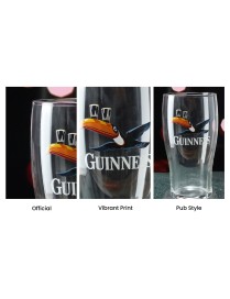 Official Toucan Guinness Pint Glass 570ml 20oz