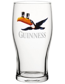 Official Toucan Guinness Pint Glass 570ml 20oz