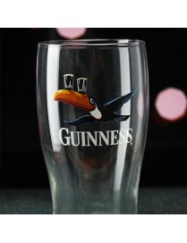 Official Toucan Guinness Pint Glass 570ml 20oz