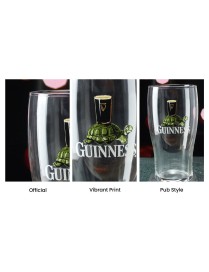 Official Tortoise Guinness Pint Glass 570ml 20oz
