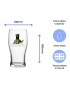 Official Tortoise Guinness Pint Glass 570ml 20oz