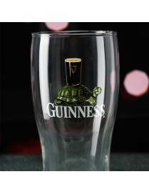 Official Tortoise Guinness Pint Glass 570ml 20oz