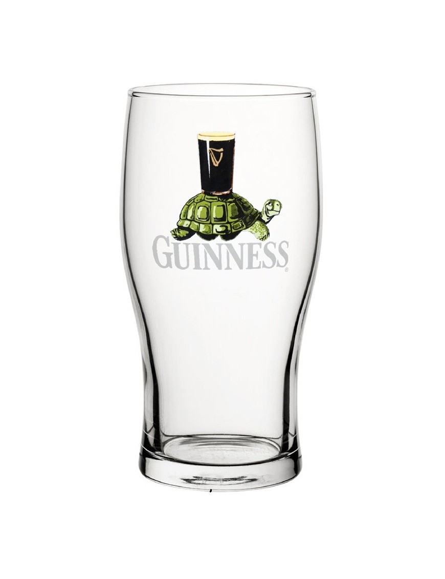 Official Tortoise Guinness Pint Glass 570ml 20oz