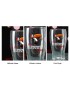 Christmas Toucan Guinness Pint Glass