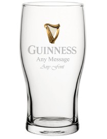 Official Guinness Glass, Gift Boxed – Perfect for the Guinness Lover