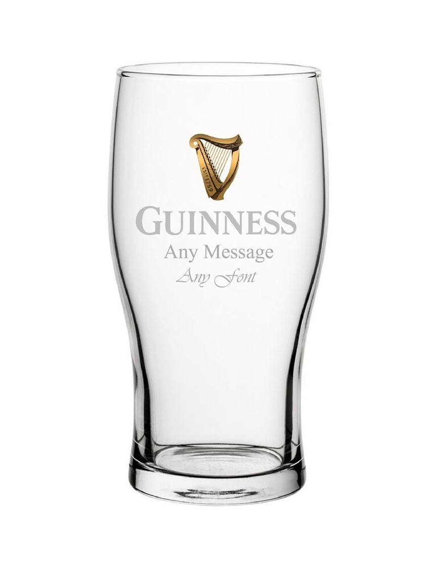 Official Guinness Glass, Gift Boxed – Perfect for the Guinness Lover
