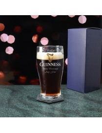 Official Guinness Glass, Gift Boxed – Perfect for the Guinness Lover