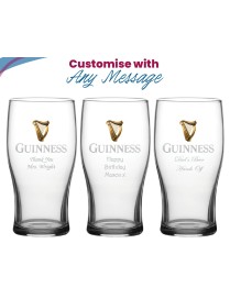 Official Guinness Glass, Gift Boxed – Perfect for the Guinness Lover