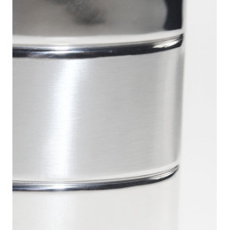 Part Satin Kidney Hip Flask