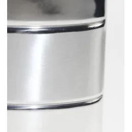 Part Satin Kidney Hip Flask
