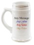 Personalised Ceramic Tankard | Any Message Any Font Any Colour