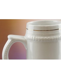Personalised Ceramic Tankard | Any Message Any Font Any Colour