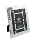 Silver Plated Charles Rennie Mackintosh Photo Frame (7x5)