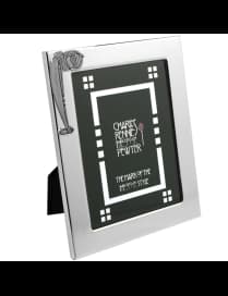 Silver Plated Charles Rennie Mackintosh Photo Frame (6x4)