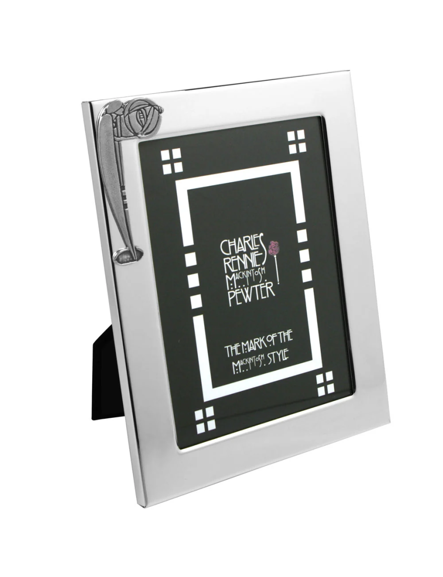Silver Plated Charles Rennie Mackintosh Photo Frame (6x4)