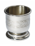 Celtic Pewter Egg Cup and Spoon Set | Pewter World