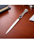 Amethyst Celtic Pewter Letter Opener | Pewter World