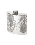 Peacock Kidney Hip Flask