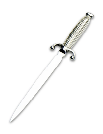 Basket Weave Pewter Letter Opener | Pewter World