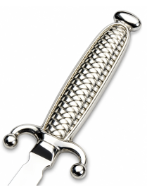 Basket Weave Pewter Letter Opener | Pewter World