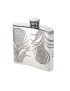 Peacock Kidney Hip Flask