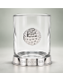 Personalised Golf Ball Pewter Whisky Glass | Pewter World