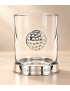 Personalised Golf Ball Pewter Whisky Glass | Pewter World