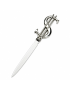 Dollar Sign Pewter Letter Opener | Pewter World