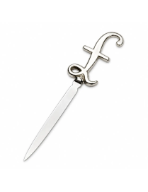 Pound Sign Pewter Letter Opener