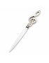 Treble Clef Pewter Letter Opener | Pewter World