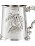 Personalised Equestrian Pewter Tankard 1 Pint | Pewter World