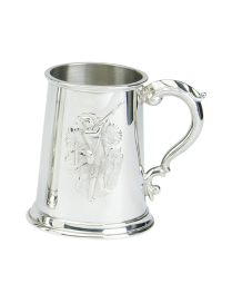 Personalised Shooting Pewter Tankard 1 Pint | Pewter World