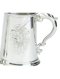 Personalised Shooting Pewter Tankard 1 Pint | Pewter World